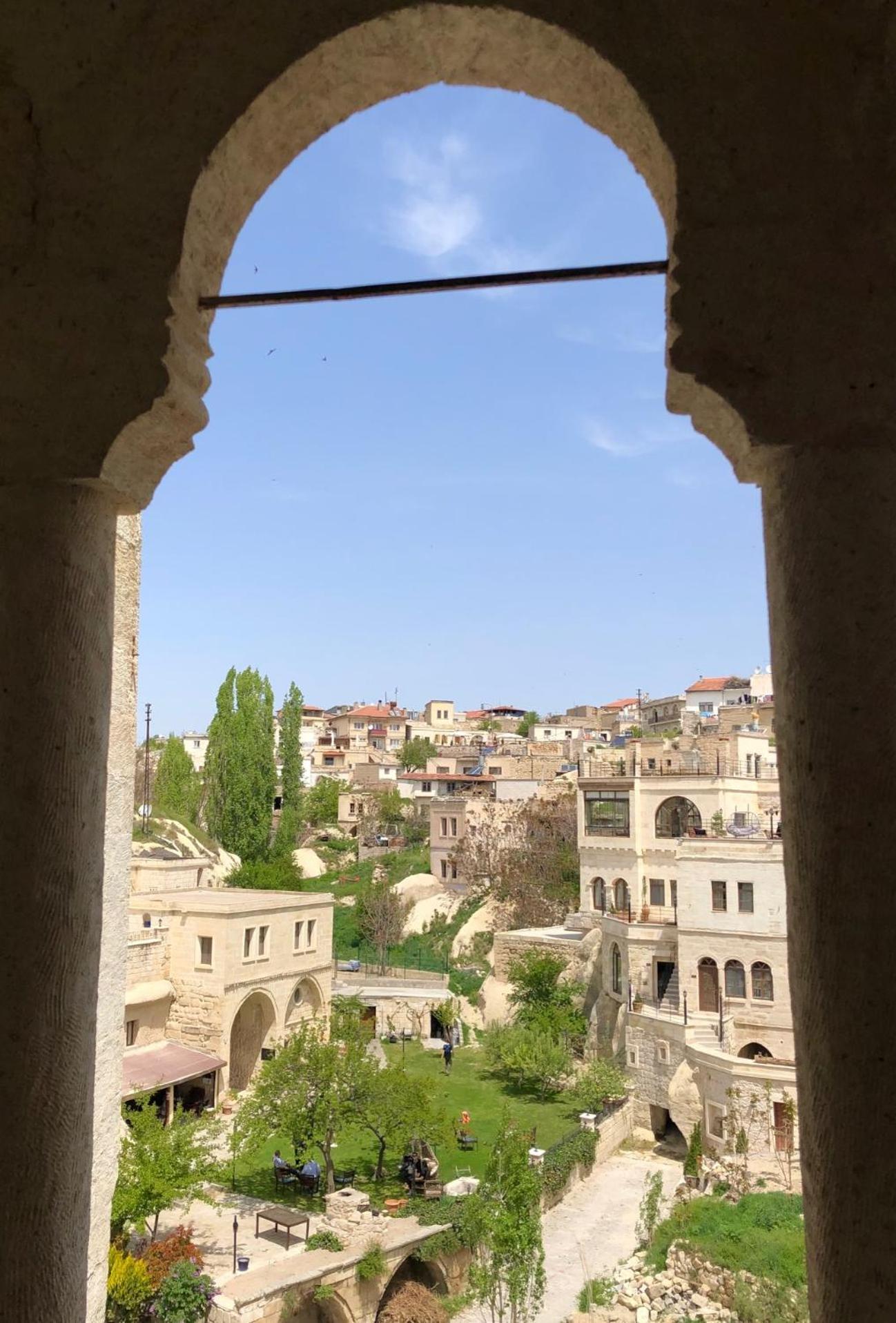 Elaa Cave Hotel Ortahisar Exterior foto